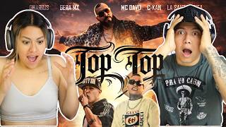 MEGA TIRADERA! ⚠️💀 Dharius, Gera MX, MC Davo, C-Kan, La Santa Grifa - Top Top [REACTION]