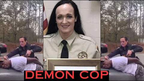 Psycho Female Cop Tases Black Man While Emasculating Him In Alabama