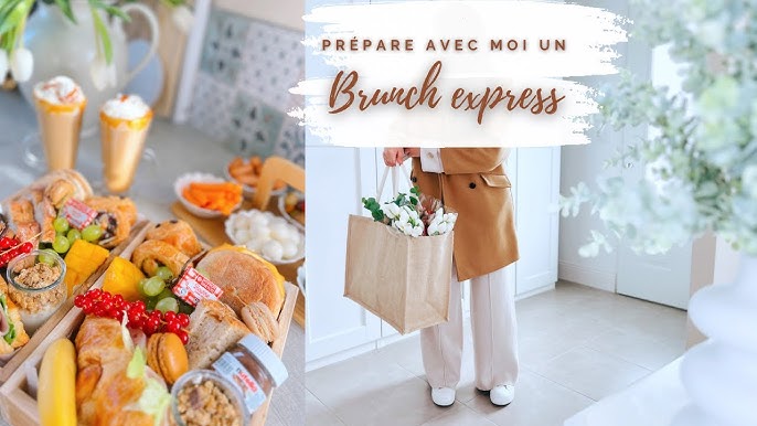 Le plateau petit-déjeuner ou brunch au lit parfait - Kiss My Chef