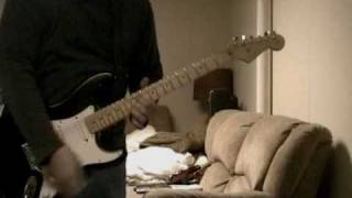 DAVID GILMOUR THE BLUE COVER (guitar Sherm911)