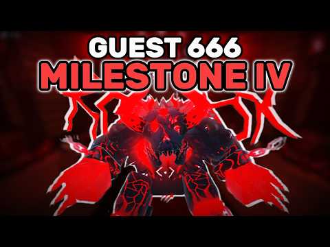 MAXED GUEST 666 Milestone IV (Forsaken Gameplay)