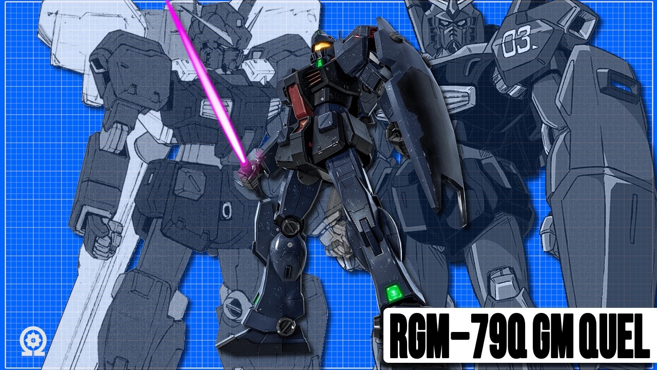 RGM 79Q GM Quel | Форма власти перед падением