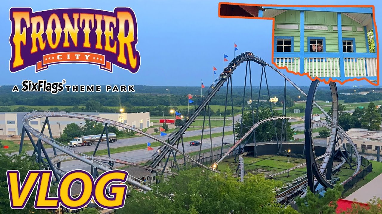 Самый ненавистный парк Six Flags! | Frontier City | Видеоблог | Июль 2025