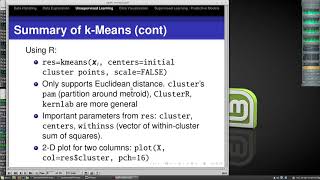 Revision for UECM3993 Predictive Modelling (Part 2)