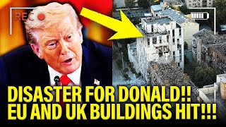 Trump Has Disaster Morning As War Explodes