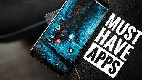 Top 5 Best Android Apps of 2018