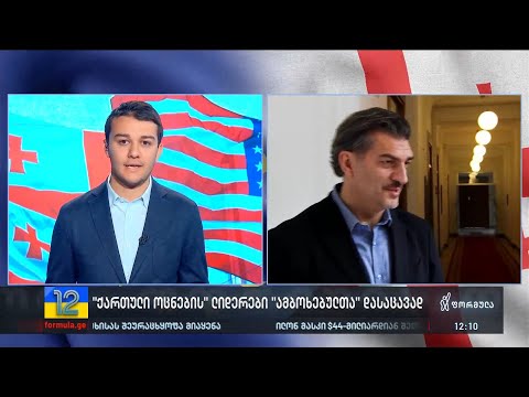 „ოცნებიდან“ წასული დეპუტატები აშშ-ის ელჩზე თავდასხმას აგრძელებენ