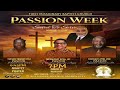 Passion Week - "Be Humble"