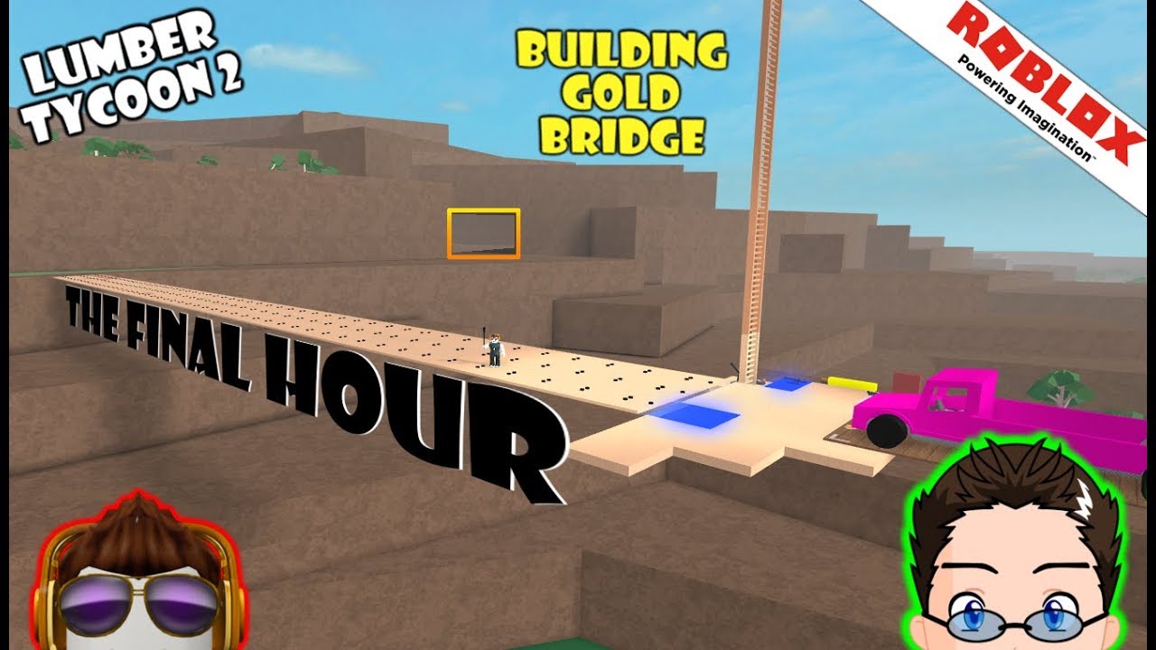 Roblox Lumber Tycoon 2 The Final Hour Of Golden Door Bridge - roblox lumber tycoon 2 the final hour of golden door bridge