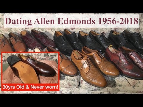 How to Date Allen Edmonds Shoes