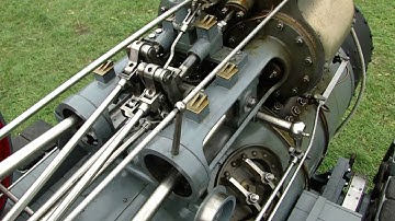 Model Hornsby Chain Track Tractor