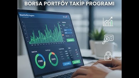 Borsa Portföy Takip Programı