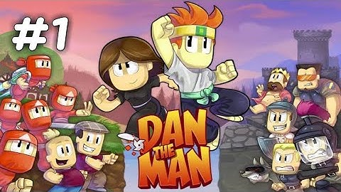 Dan The Man - Gameplay Walkthrough - Part 1- Level 1 [IOS, Android]