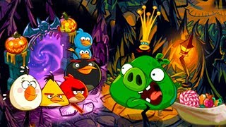 Мультик игра Angry Birds Epic #100 энгри бердс Хэллоуин детские страшилки #КРУТИЛКИНЫ Мультик игра Angry Birds Epic #100 энгри бердс Хэллоуин детские страшилки #КРУТИЛКИНЫ