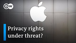 Apple to scan devices for illegal content | DW News