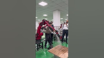#Factory #Bertrand #Industrial #Robotic arm #automate #Mechanical #Six-axis robot#Welding robot