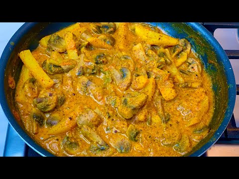 ଓଡିଆ ଛତୁ ବେସର |Chhatu Besara Recipe | Mushroom Mustard Curry | by Flavors of Odisha