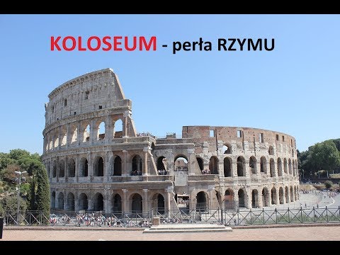 Wideo: Jak Przebiega Renowacja Koloseum?