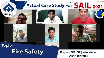 Actual SAIL Case Study 2024 | Prepare case study with YourPedia | SAIL Case Study & GD Preparation