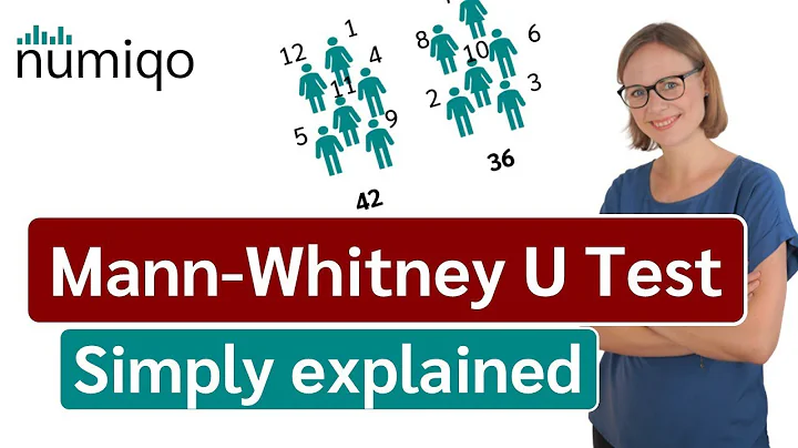 Mann-Whitney U Test [Simply explained]