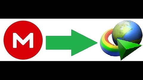 download from (MEGA.co.nz) directly with (iDM) internet download manager