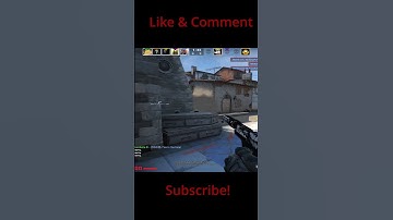 1v5 Pistol ace CS:GO #shorts #csgo #1v5 #ace #foryou #pistol #faceit