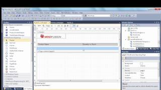MindFusion.Reporting for WinForms Tutorial: How to Create a Basic Report