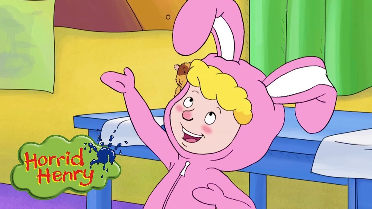 Henry The Rabbit Horrid Henry - Peter The Perfect Bunny | Cartoons For Children | Horrid ...