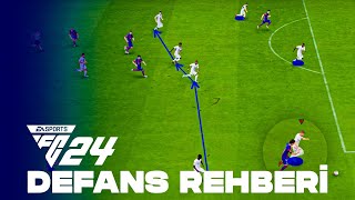 EA FC 24 (FIFA 24)'TE NASIL DEFANS YAPILIR? DEFANS REHBERİ