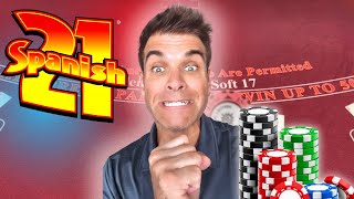 My MAX BET Will Surprise You! (Spanish 21)