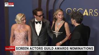 Aussie Actress Elizabeth Debicki Wows In Backless Dress