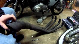 Suzuki Gs850 Cafe Winter Service
