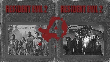 Resident Evil 2: Side A & B | Left 4 Dead 2 Mod Walkthrough | 2K 60 FPS