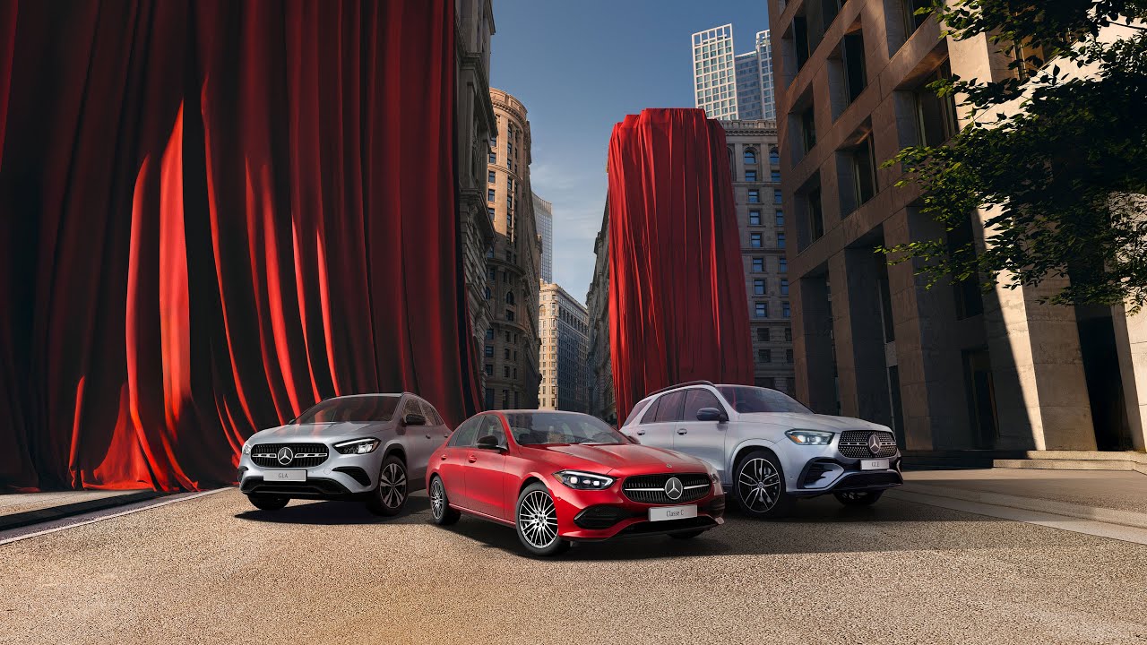 Exclusive Mercedes-Benz Show Offers - 140 Years of Innovation - Montreal Auto Show
