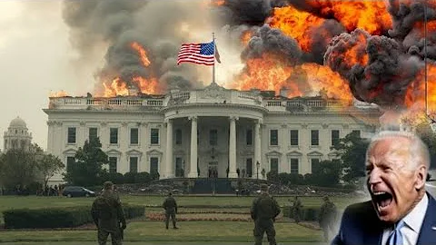 13 minutes ago: Russian Sukhoi Su-57 fighter jet brutally crashes into US presidential palace in Was
