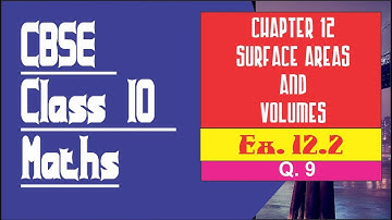 CBSE CLASS 10 Maths / Chapter 12 / Ex 12.2 Q 9 / Areas related to Circle