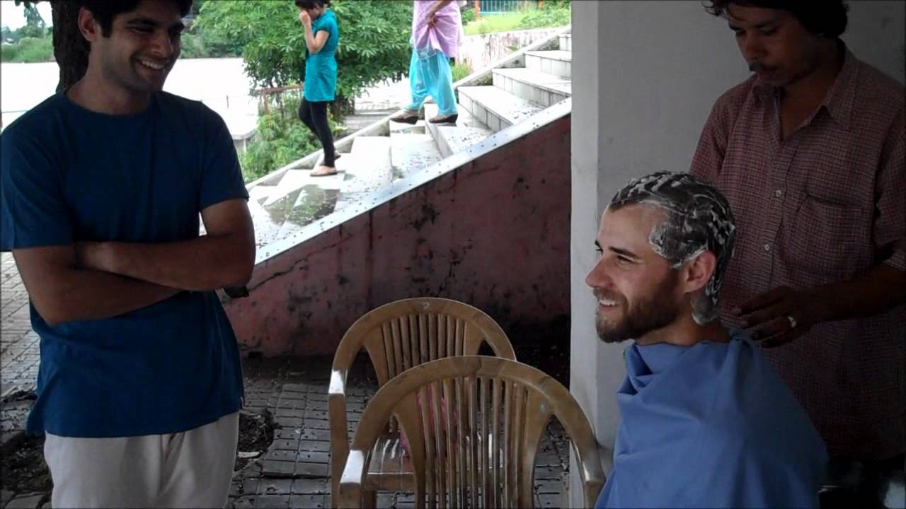 Cory Gets Scalped on the Ganga