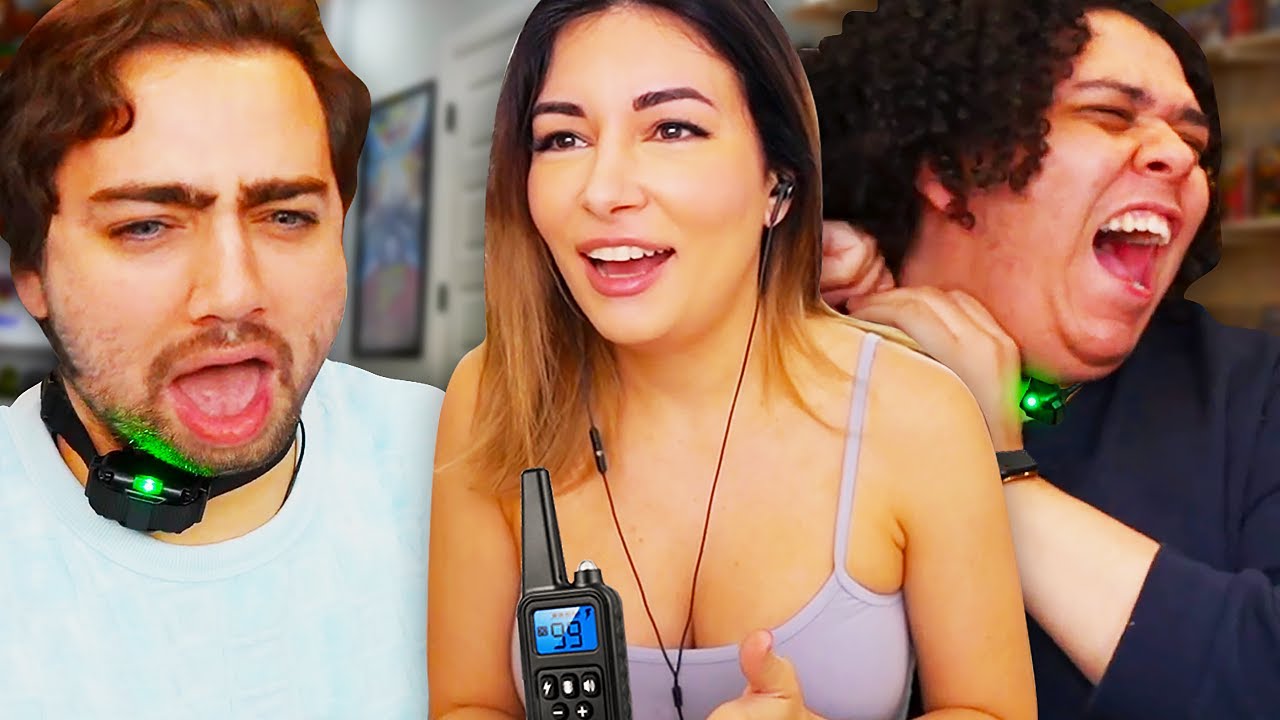 She Put SHOCK COLLARS on Us...