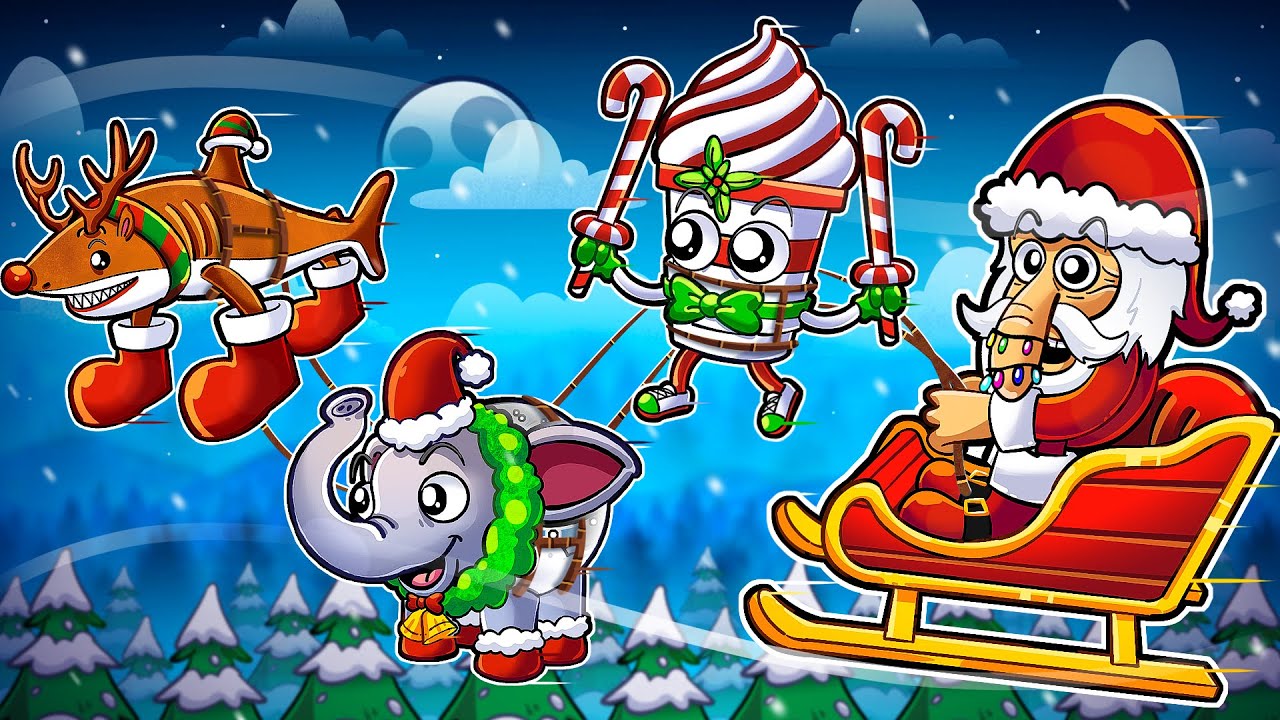 LEAKING CHRISTMAS BRAINROTS IN MORPH WORLD!