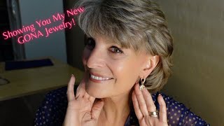 GONA Jewelry - Showing You Some Lovely Pieces In My Collection! #asmr style!