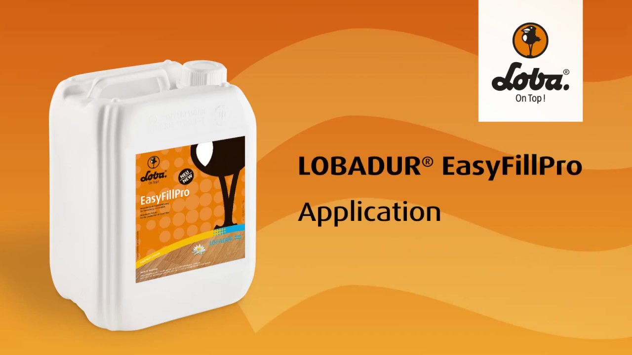LOBA EASYFILLPRO The New Generation Joint Filler YouTube Loba easyfillpro the new generation joint filler youtube