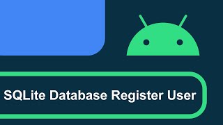 Pengenalan SQLite Database pada Register & Login User - Android Studio