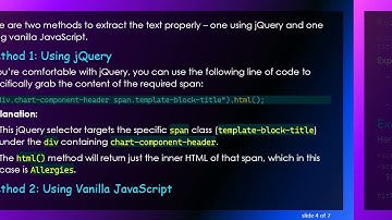 How to Extract Text from HTML using jQuery and JavaScript