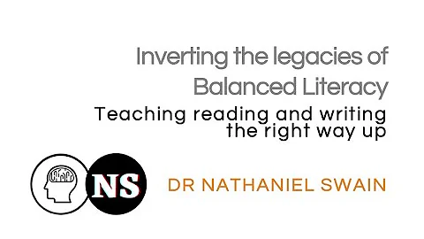 Inverting the Balanced Literacy Legacy: Teaching t...