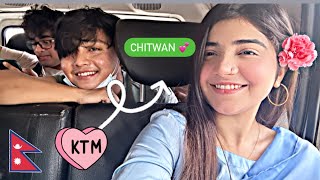 Day 2 In Nepal 😍❤️|| KTM to Chitwan 🙈 || With Suresh Lama♥️🪷 Enjoying with Family in Nepal 🇳🇵