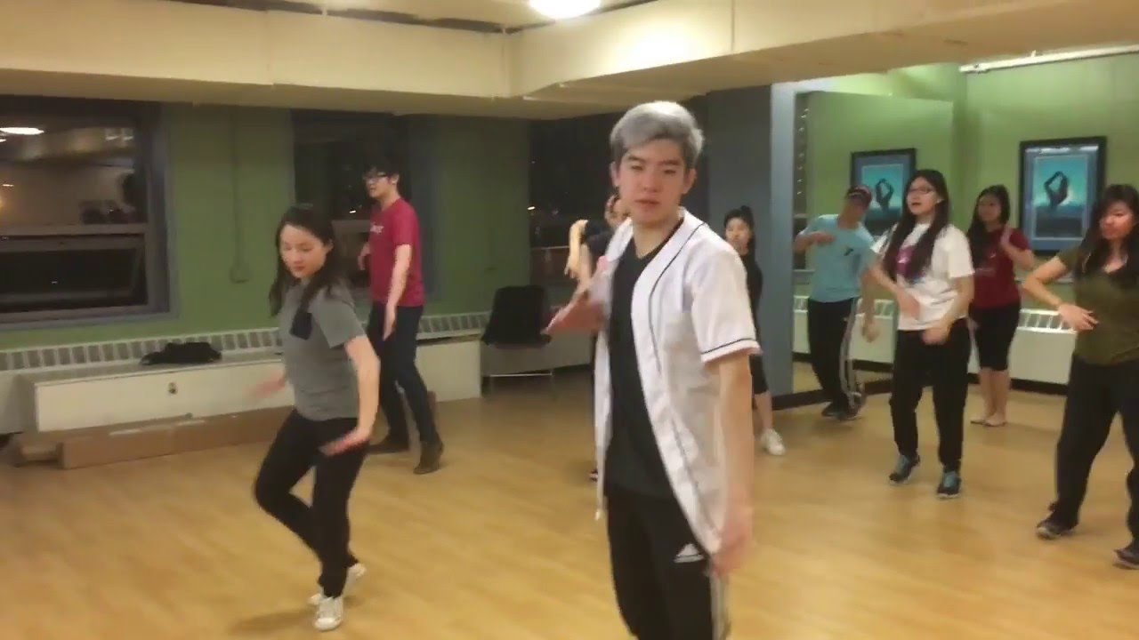 VSA Body On Me by May J Lee Workshop