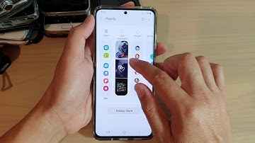 Galaxy S21/Ultra/Plus: How To Add/Remove The Tools Panel To Edge Panels