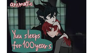 [twisted wonderland] yuu sleeps for 100 years au animatic