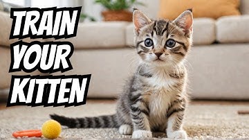🔴 Kittentraining 101 - Tips voor een goed opgevoede kat