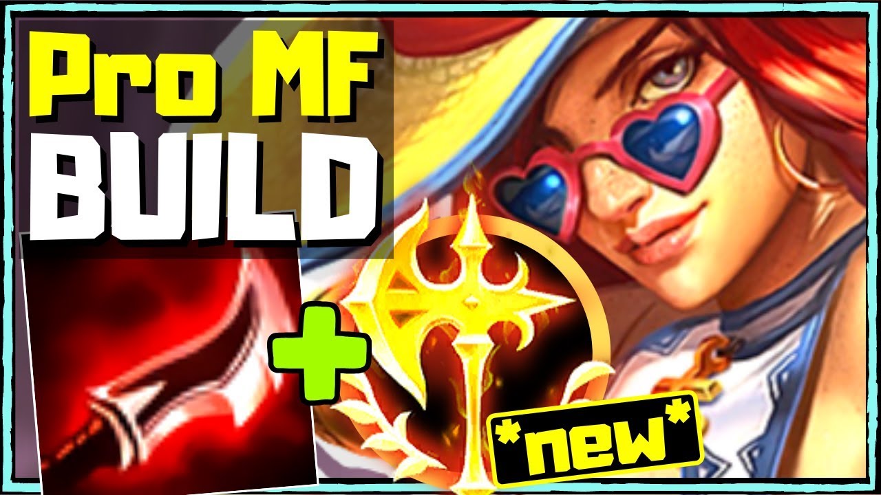 [9.23] Pro Player Miss Fortune Build of the Week | League of Legends ...